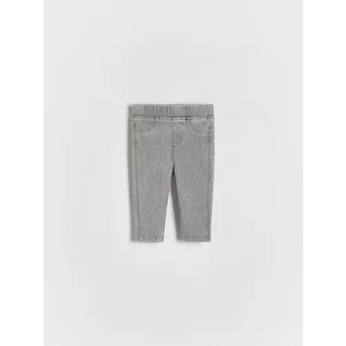 Reserved - BABIES` TROUSERS - light grey
