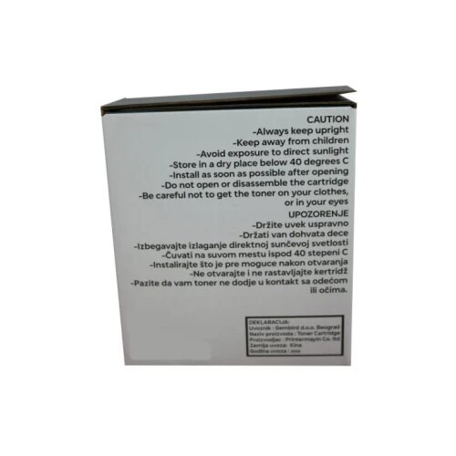 Gembird toner CC530A/CE410A/CF380A (304A, 305A, 312A) zam. kaseta za hp black, 3.5k Cene