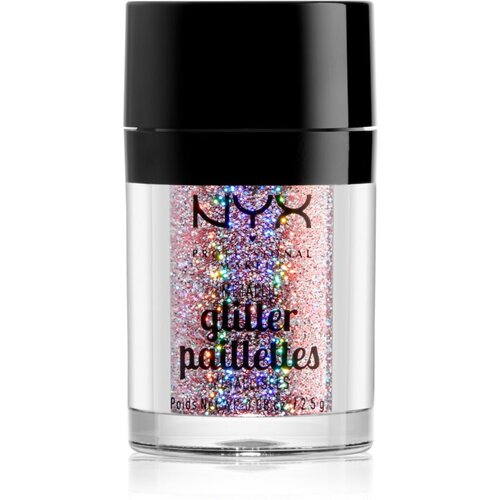NYX Professional Makeup Glitter Goals metalične bleščice za obraz in telo odtenek 03 Beauty Beam 2.5 g Cene