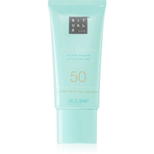 Rituals The Ritual Of Karma SPF50 krema za sončenje za obraz 50 ml za ženske Cene