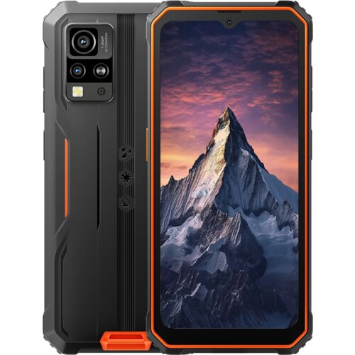 Blackview pametni robustni telefon BV4800 pro 4/128GB, oranžen Cene