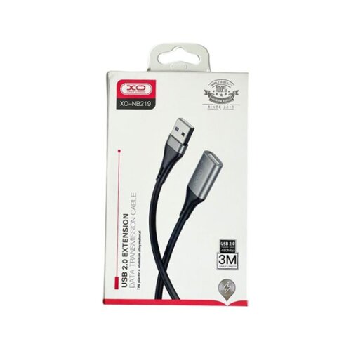  Kabal XO NB219 ekstenzija - 3,0 m Black Cijene