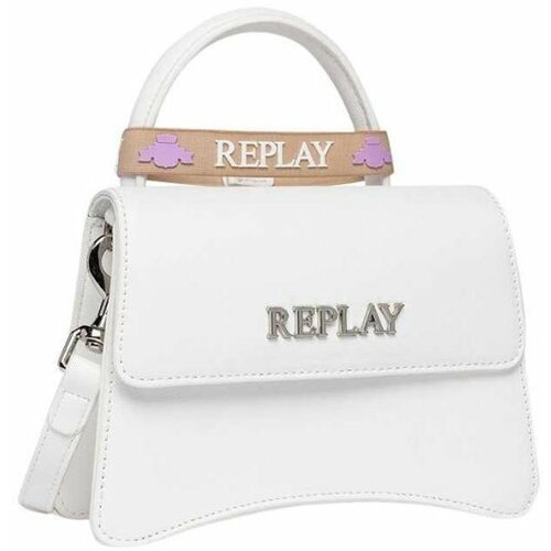 Replay - - Bela ženska torbica Cene