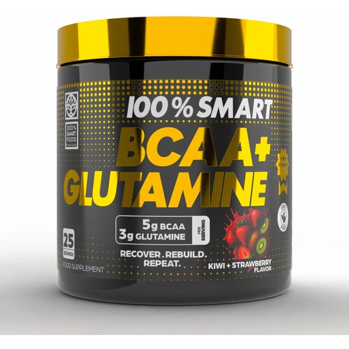 100% SMART BCAA+GLUTAMINE 250G - Kiwi Strawberry Cijene