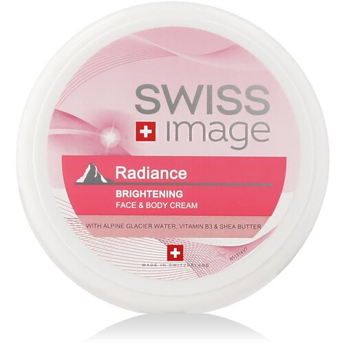 Swiss Image Radiance Brightening Face & Body Cream krema za tijelo 200 ml unisex Cijene