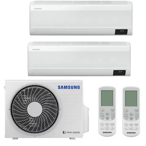 Samsung Multisplit klimatska naprava 2x AR09TXCAAWKNEU WindFree Elite / AJ050TXJ2KG