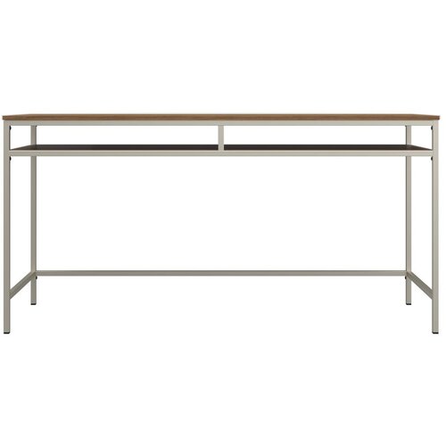 Støraa Pisalna miza z mizno ploščo v orehovem dekorju 51x153 cm Bradford – Cene