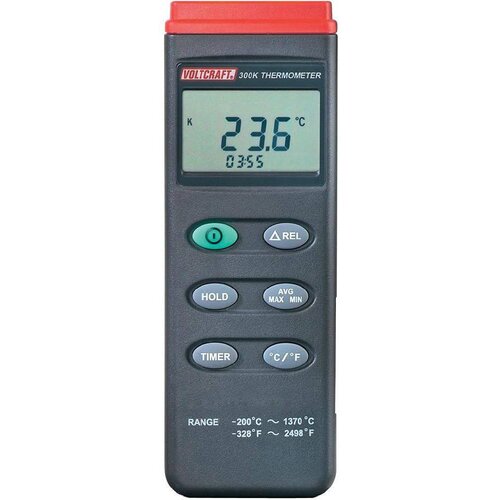 Voltcraft Merilnik temperature K204 -200 do +1370 &amp;deg;C tip senzorja K s funkcijo zapisovanja podatkov, (20634573) Slike