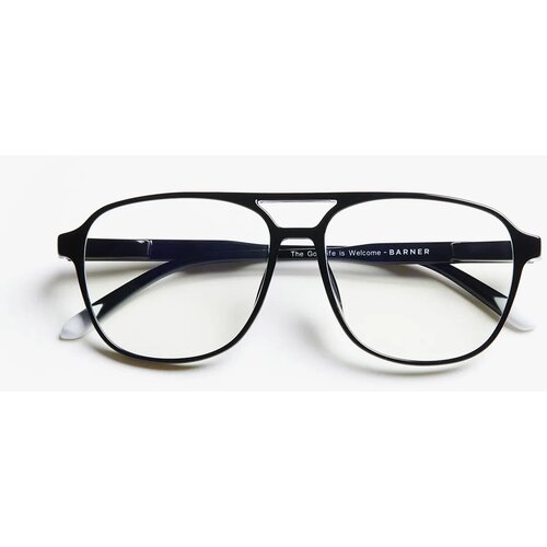 Barner Brad Glossy Black Noir naočare za ekran bez dioptrije Slike