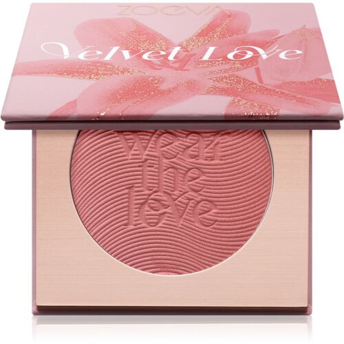 ZOEVA Velvet Love Blush Powder rumenilo nijansa Bliss 5,2 g Cijene