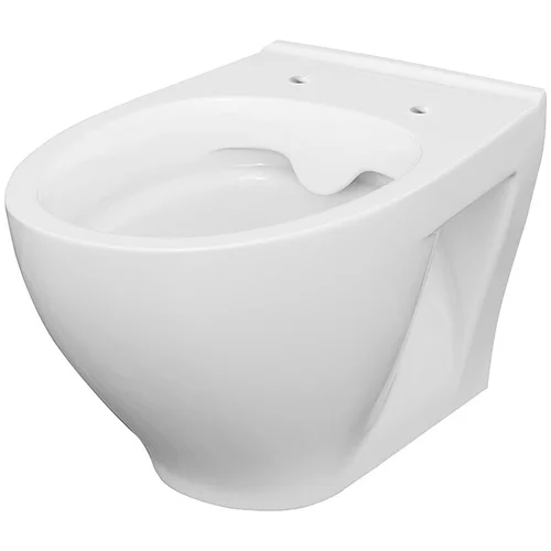 CAMARGUE new York Zidna WC školjka (Bez ruba, Bez posebne glazure, Oblik ispiranja: Duboko, WC odvod: Vodoravno, Bijele boje)
