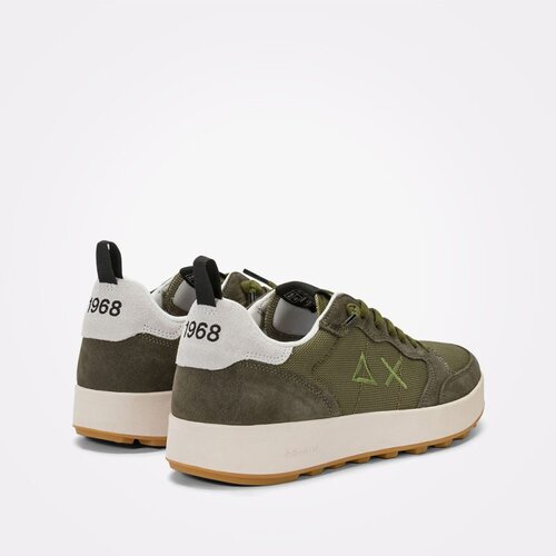 Sun68 mu&amp;Scaron;ke patike genius &amp;ndash; military green Slike
