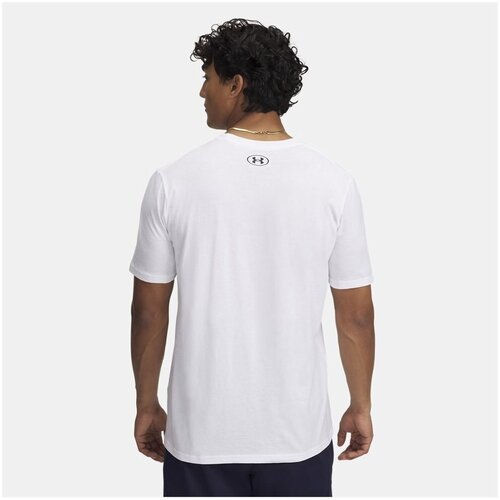 Under Armour Majice s kratkimi rokavi 6000211100 Bela Slike