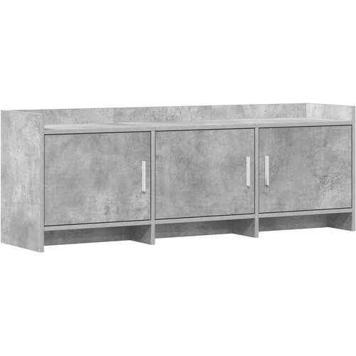 TV ormar 130 x 33 x 47 cm Betonska siva Konstruirano drvo Cijene
