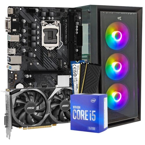 GNC GAMER CROWN i5-10400F, H510, RAM 32 GB... Cijene