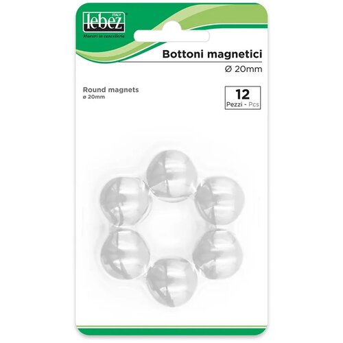  Magnetki lebez 20mm 1/12 beli LEBEZ Cene