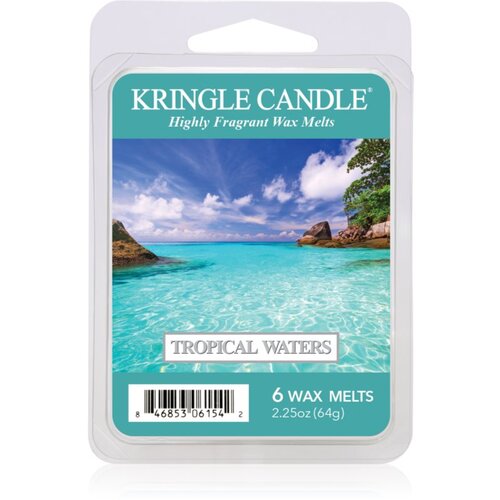 Kringle Candle Tropical Waters vosek za aroma lučko 64 g Cene
