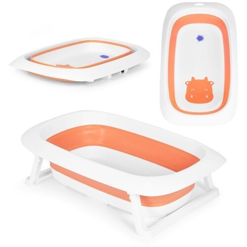 ECO TOYS sklopiva kadica za bebe orange cow Cene
