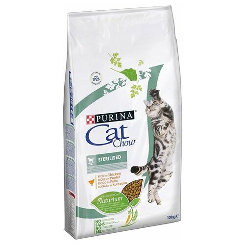 Purina Cat Chow hrana za mačke Sterilised Piletina 15kg Slike