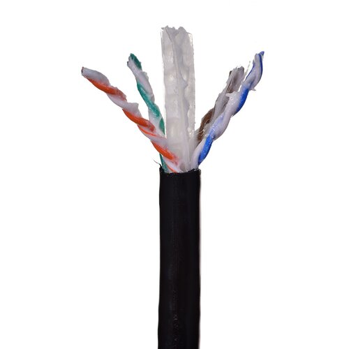 ALANTEC KIU6OUTZ305 networking cable 305 m Cat6 U /UTP (UTP) Black Cijene