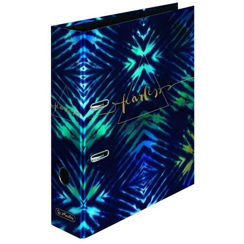Herlitz Registrator samostojeći A4, 8 cm, maX.file New Batik Fearless, Slike