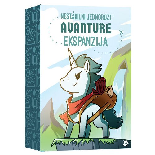 MIPL Dodatak za dru&amp;scaron;tvenu igru Nestabilni jednorozi - Avanture Slike