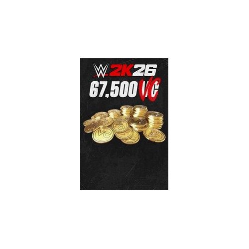  wwe 2K26 67,500 virtual currency pack (xbox series x|s) xbox live key global Cene