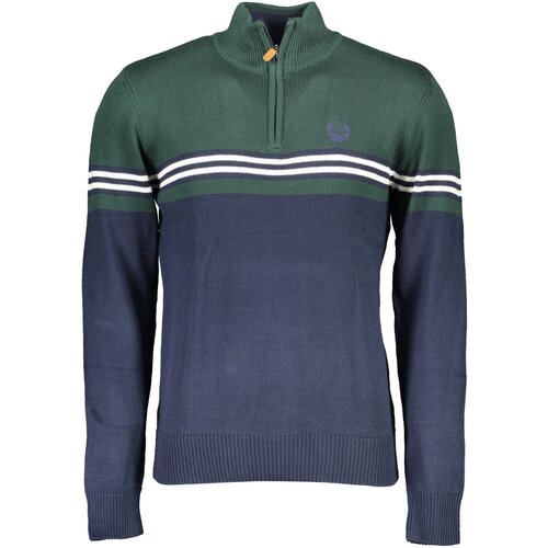 Gianmarco Venturi BLUE MEN&amp;amp;#39;S SHIRT Slike