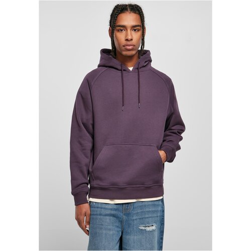 UC Men Blank Hoody purplenight Slike