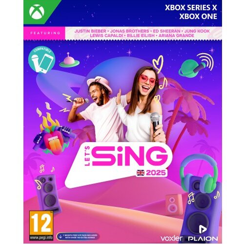 Plaion Let's Sing 2025 (XBOX) Cene