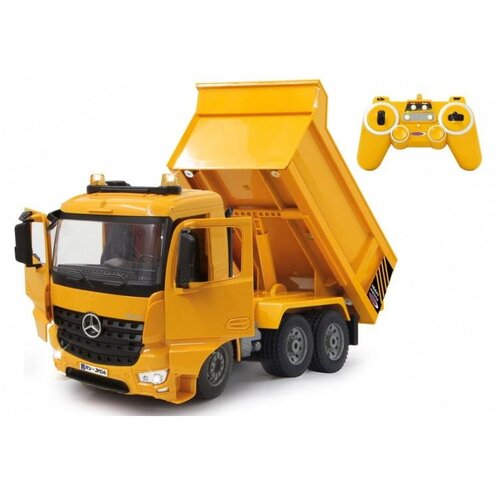 JAMARA kamion na daljinsko upravljanje, kiper Mercedes Arocs, žuti 1:20 Cijene