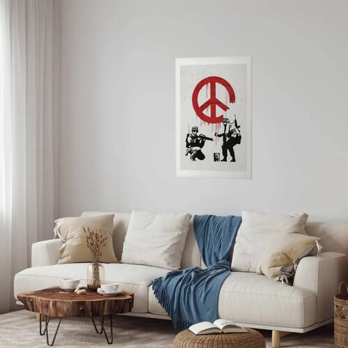  Plakat - War and Peace 21x30 Bez okvira s margom Slike