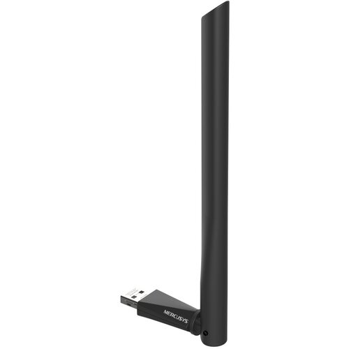 Mercusys Drahtlose USB-Netzwerkkarte MA30H AC1300 Dual Band Black Cene