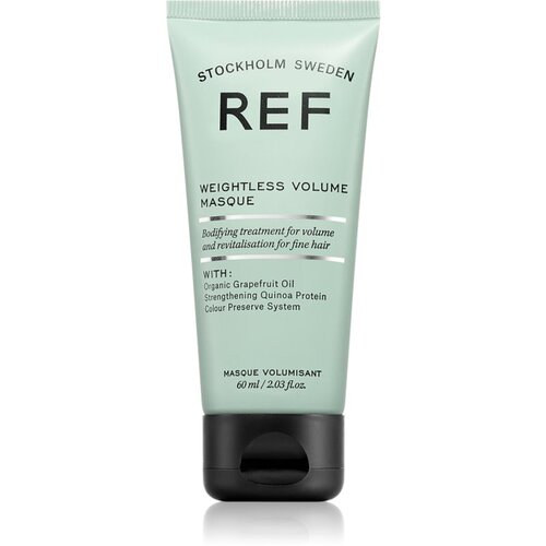 REF Weightless Volume Masque globinsko vlažilna maska za sijaj in mehkobo las 60 ml Cene