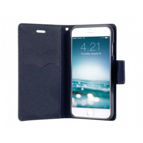  Preklopna torbica Fancy Diary Samsung Galaxy A54 - rdeče modra Slike