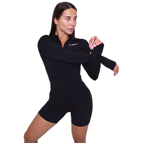 GymBeam Ženska sportska majica Ignite Black Slike