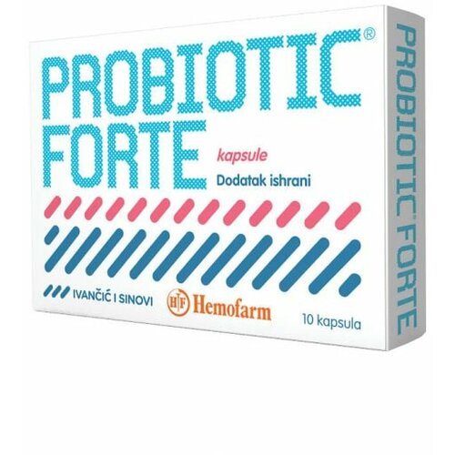 Hemofarm probiotic forte 10 kapsula Slike
