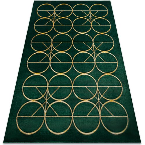 RugsX Preproge Preproga EMERALD ekskluzivno 1010 glamour, stilski 80x150 cm Zelena Cene