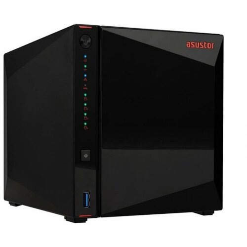 Asustor NAS Storage Server Nimbustor 4 Gen2 AS5404T, 4x 3.5'', 4x M.2, Mrežni, UPnP Media server Slike