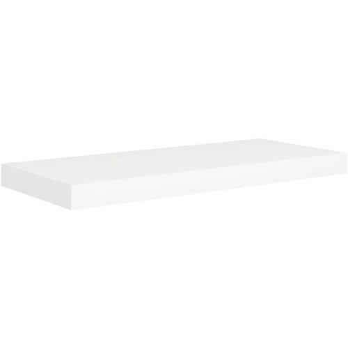 VidaXL Stenske police 4 kosi bele 60x23,5x3,8 cm MDF Slike