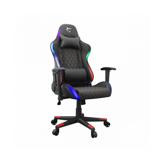 WHITESHARK THUNDERBOLT RGB Gaming Chair Cene