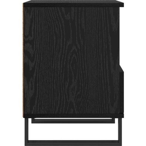  za krevet Crni hrast 40 x 35 x 50 cm Konstruirano drvo Slike