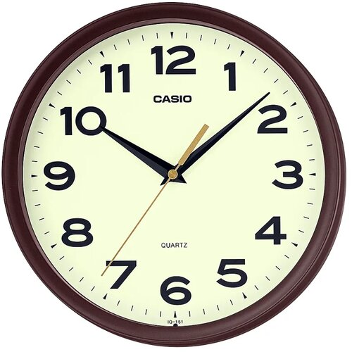 Casio ZIDNI SAT IQ-151-5DF Slike