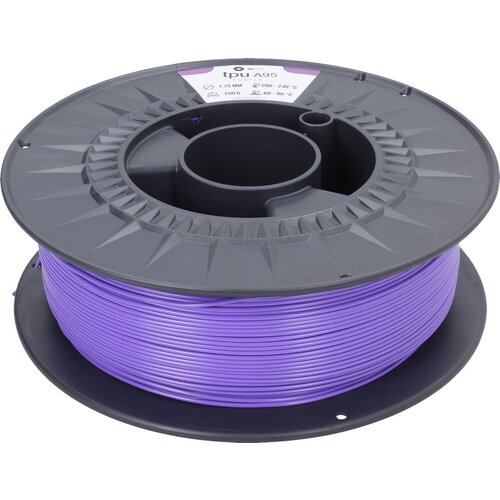 3DJAKE TPU A95 Purple - 1,75 mm / 750 g Cene