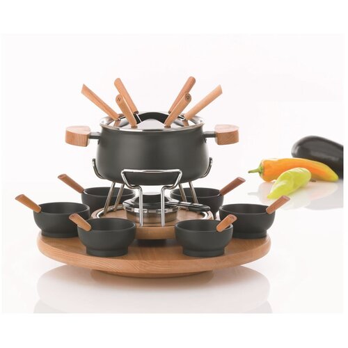Kela Komplet za fondue Kela Natura Cene