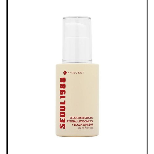 KSECRET Seoul 1988 Serum Retinal Liposome 2% + Black Ginseng 30 ml Slike