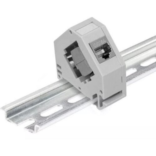 NaviaTec keystone jack holder for DIN rail, 1 port, with 1pc CAT6A STP keystone jack Cijene