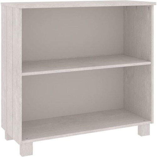 Maison Chic Komoda - Predalnik HAMAR bela 85x35x80 cm trdna borovina, (21717230) Slike