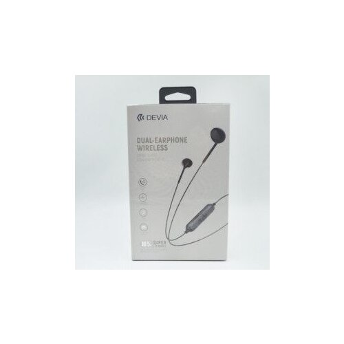 DEVIA Bluetooth slušalica Smart Series dual/ crna Cene
