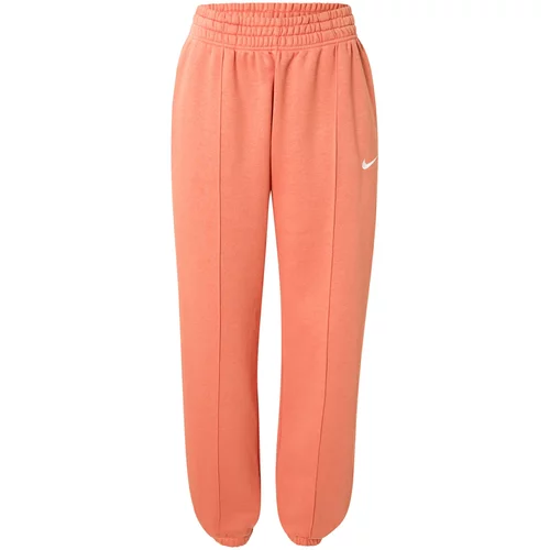 Nike Sportswear NSW Essential Clctn Fleece Medium-Rise Pants Madder Root/ White